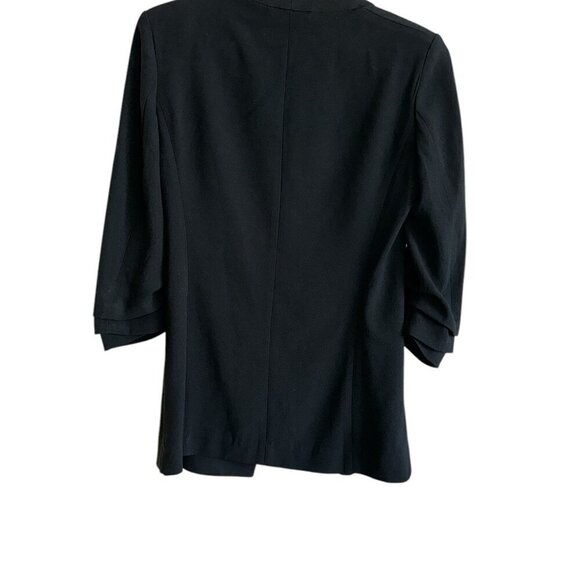 Babaton | Power Hip Blazer | Black | Size 2 - Picture 5 of 9